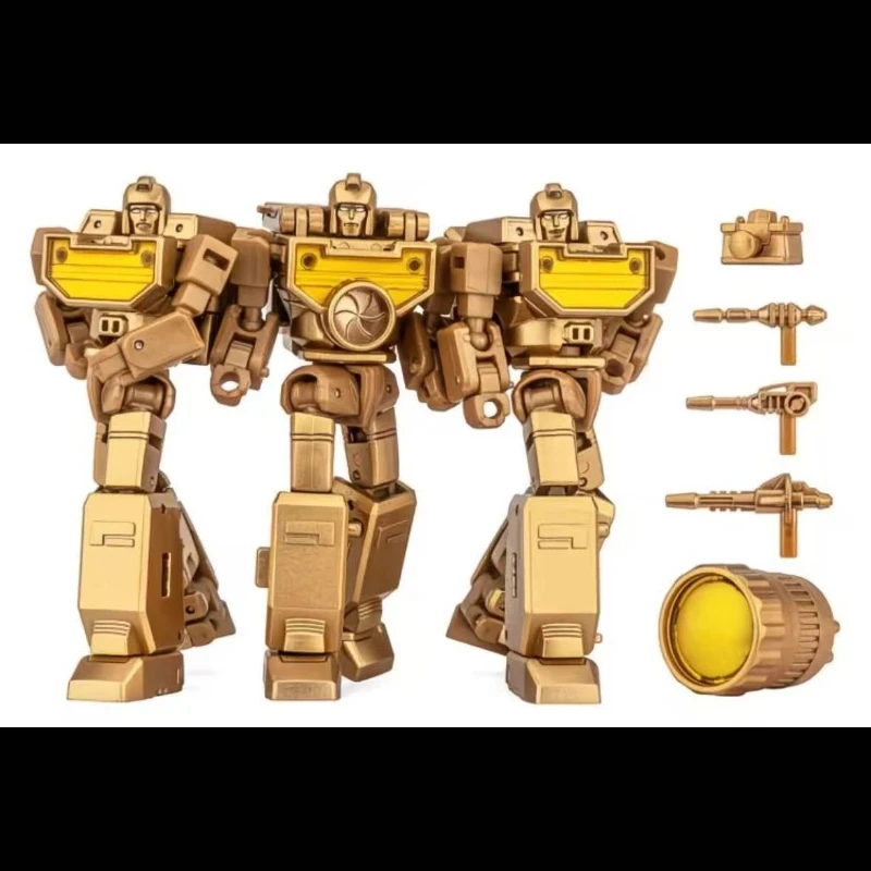 Transformation Toy MS-B29G MSB29G Gold Lagoon Color Small Scale Photographic Model Three Brothers Original Box Collection Gift
Transformation Toy MS-B29G MSB29G Gold Lagoon Color Small Scale Photographic Model Three Brothers Original Box Collection Gift