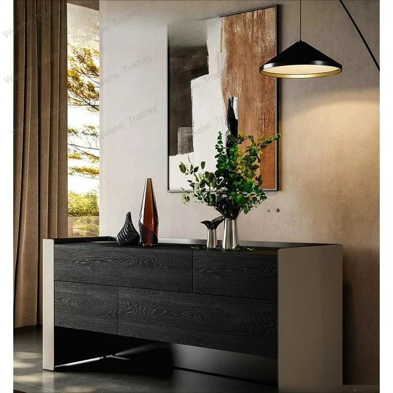Side cabinet Simple modern storage cabinet Living room solid wood bedroom storage cabinet
Side cabinet Simple modern storage cabinet Living room solid wood bedroom storage cabinet