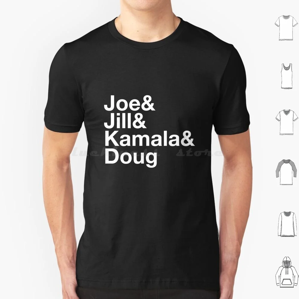 Joe & Jill & Kamala & Doug T Shirt Cotton Men Women DIY Print Kamala Joe Election 2020 Spouses Political Denmocrat Democratic
Joe & Jill & Kamala & Doug T Shirt Cotton Men Women DIY Print Kamala Joe Election 2020 Spouses Political Denmocrat Democratic