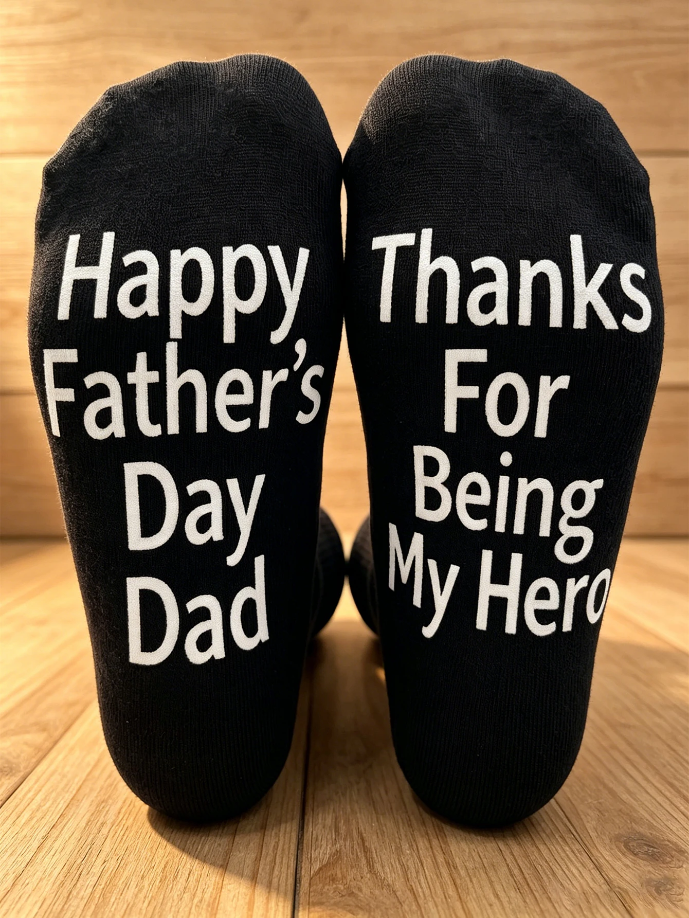 1 Pair of Father's Day Exclusive Gift Mid-Calf Socks
1 Pair of Father's Day Exclusive Gift Mid-Calf Socks