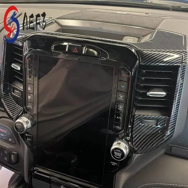 AEF3-Car Interior Center Console Air Outlet Decorative Frame For Dodge RAM 1500 TRX T-REX 2023- Parts Dashboard Air Vent Sticker
AEF3-Car Interior Center Console Air Outlet Decorative Frame For Dodge RAM 1500 TRX T-REX 2023- Parts Dashboard Air Vent Sticker