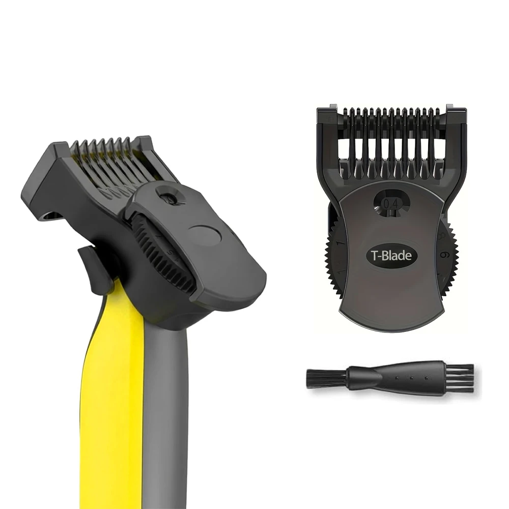 New 14-in-1 Adjustable Guards Guide Comb Fit for Philips One Blade QP2520 QP2630 QP2724 QP2834 Electric Shaver Replacement Kit
New 14-in-1 Adjustable Guards Guide Comb Fit for Philips One Blade QP2520 QP2630 QP2724 QP2834 Electric Shaver Replacement Kit