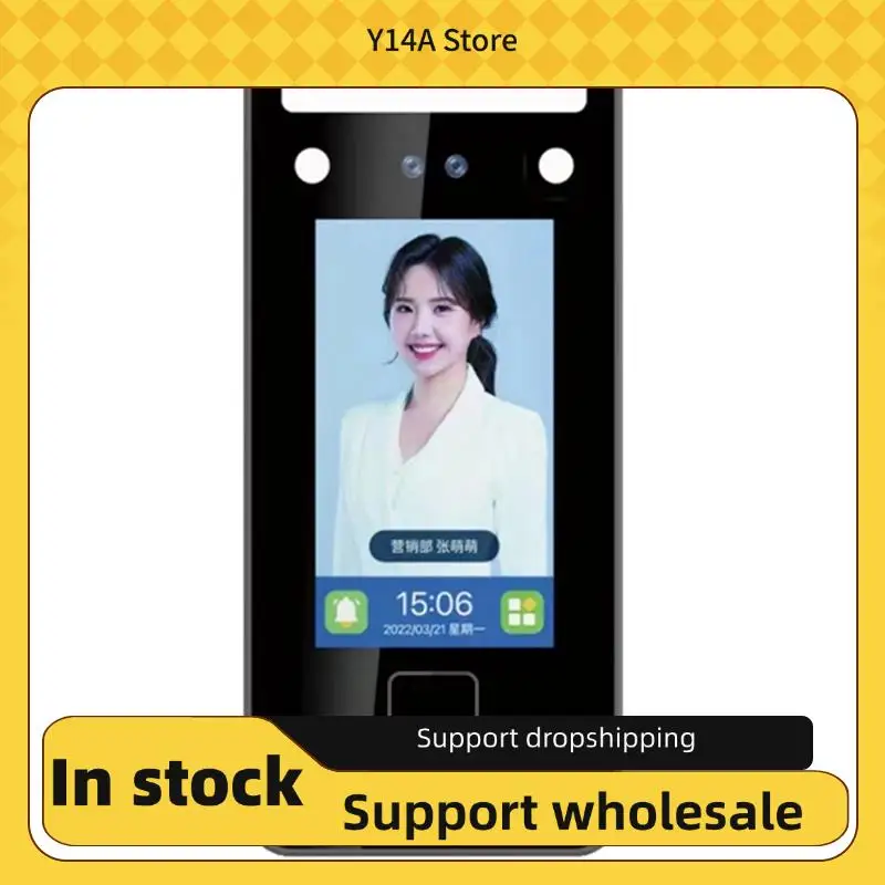 Y14A Wall Mount Dynamic Facial Recognition Attendance Andaccess Control Machine 2000 Face For Security Protection
Y14A Wall Mount Dynamic Facial Recognition Attendance Andaccess Control Machine 2000 Face For Security Protection