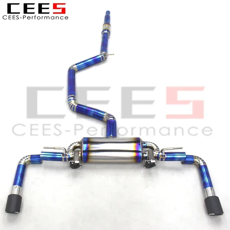 Система выхлопных труб CEES Catback для VW GOLF 8/MK8/GTI 2.0T 2020-2024, титановый глушитель выхлопной трубы Racing Escape
Система выхлопных труб CEES Catback для VW GOLF 8/MK8/GTI 2.0T 2020-2024, титановый глушитель выхлопной трубы Racing Escape