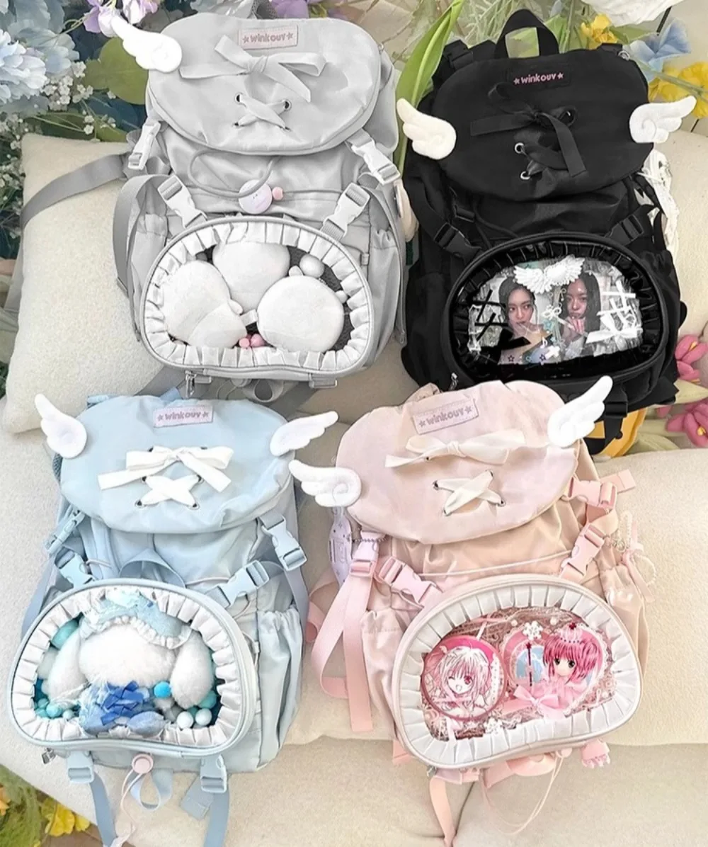 Multi-function Ita Mochilas Mujer Detachable Mochila Daily Using Bag Original Design Backpack Large Capacity Bags for Woman
Multi-function Ita Mochilas Mujer Detachable Mochila Daily Using Bag Original Design Backpack Large Capacity Bags for Woman