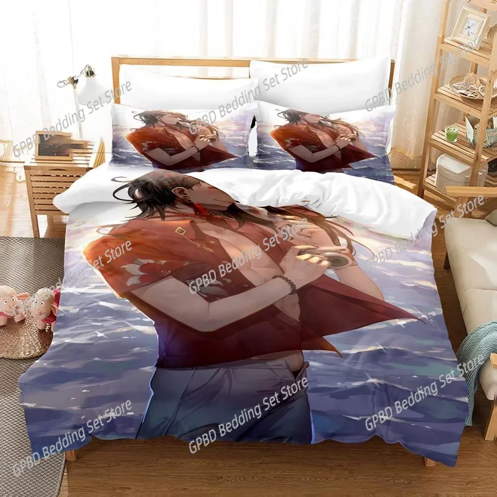 3D Printed Vox Akuma Comfortable Duvet Quilt Cover Pillowcase Bedding Set Children Bedroom Decoration Home Textile
3D Printed Vox Akuma Comfortable Duvet Quilt Cover Pillowcase Bedding Set Children Bedroom Decoration Home Textile