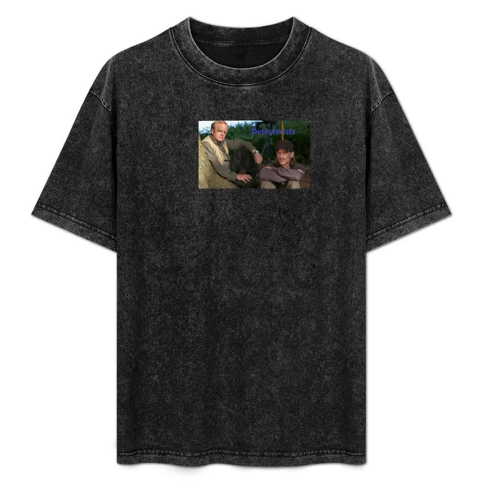 Detectorists TV programme program T-Shirt Basic Simple Casual Short Sleeve Tee
Detectorists TV programme program T-Shirt Basic Simple Casual Short Sleeve Tee