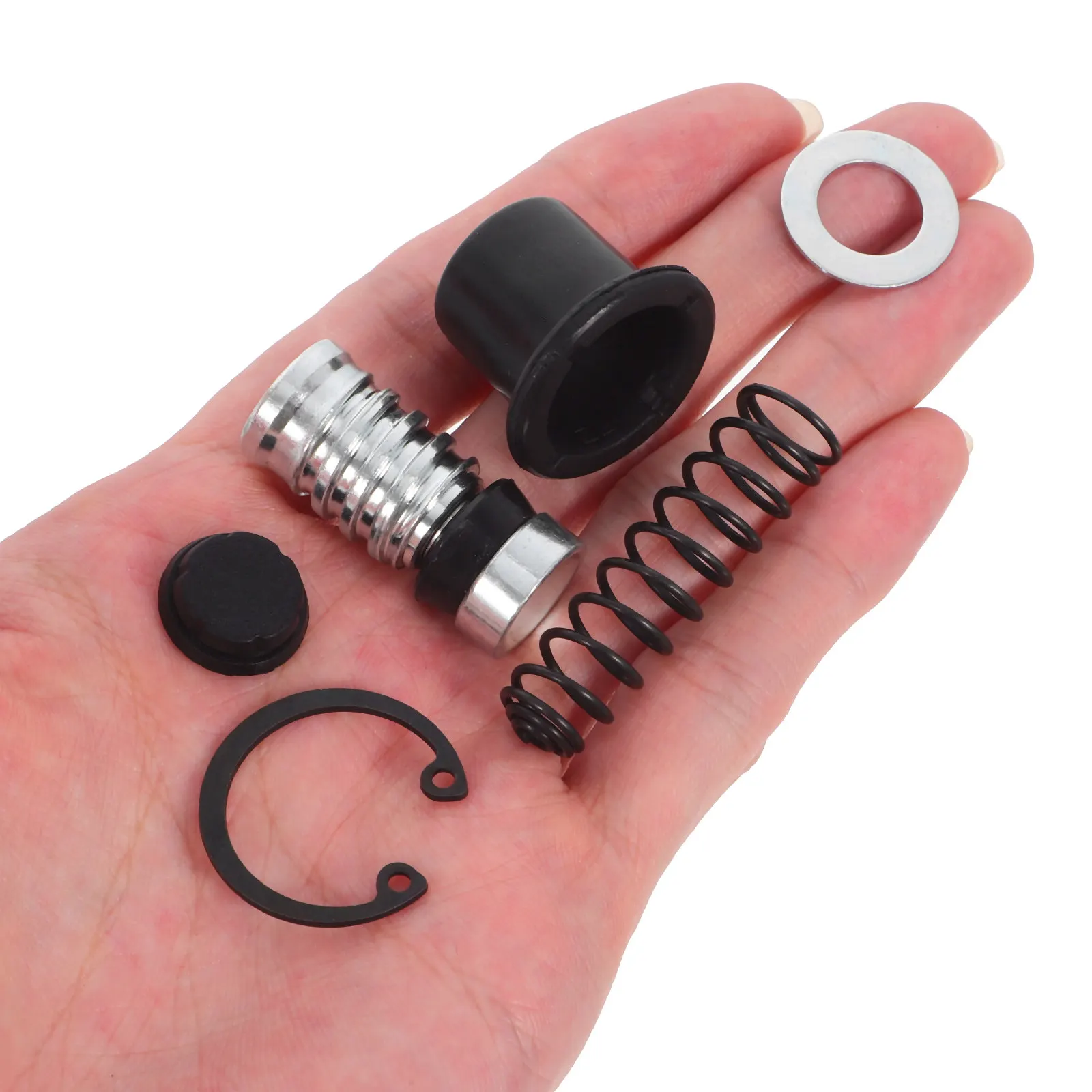 1 Set Brake Pump Repair Kit Motorcycle Hydraulic Piston Plunger Seal Anti-Leak For Scooter Clutch System Durable Tool Abs Pump
1 Set Brake Pump Repair Kit Motorcycle Hydraulic Piston Plunger Seal Anti-Leak For Scooter Clutch System Durable Tool Abs Pump
