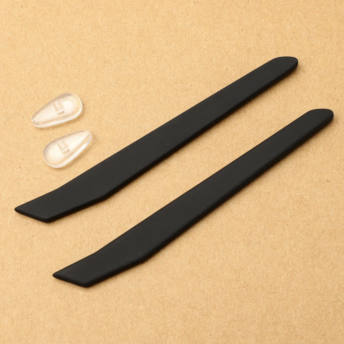 Eyeglasses Replacement Rubber Kits Nose Piece Ear Socks for Oakley Quad Out Asian Fit(Youth Fit) OY8030F Frame
Eyeglasses Replacement Rubber Kits Nose Piece Ear Socks for Oakley Quad Out Asian Fit(Youth Fit) OY8030F Frame