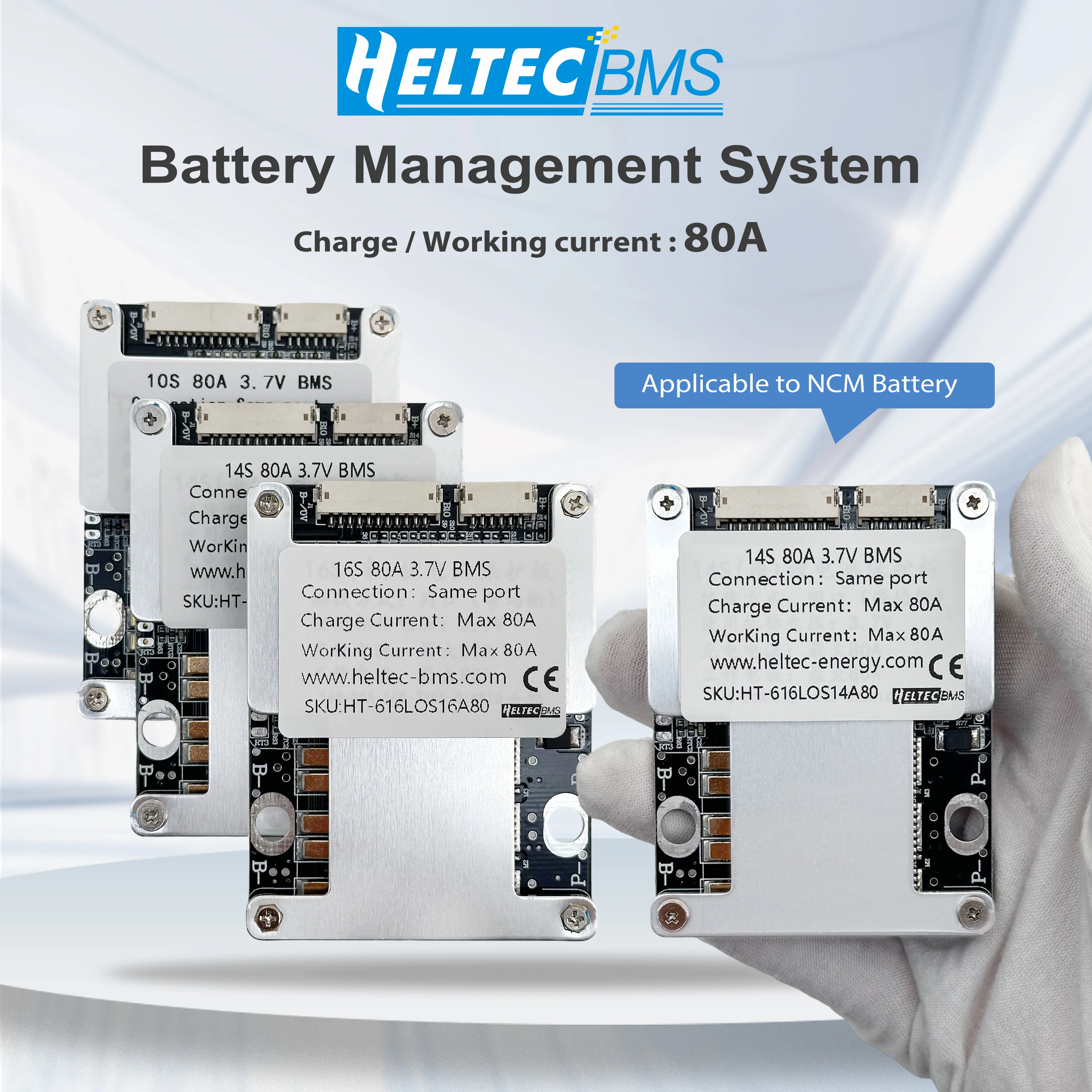 heltecbms 80A Li-ion LiFePO4 BMS Protection Board 6s 7s 8S 10s 12s 13s 14s 16s for 24V 36V 48V 60v E-bike Scooter Solar System
heltecbms 80A Li-ion LiFePO4 BMS Protection Board 6s 7s 8S 10s 12s 13s 14s 16s for 24V 36V 48V 60v E-bike Scooter Solar System