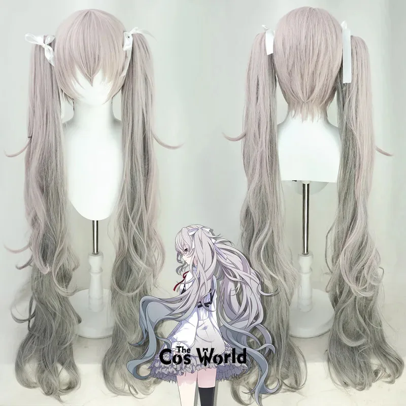 Project Sekai Colorful Stage Feat Miku 105cm Gray Long Wavy Anime Cosplay Wigs Fiber Heat Resistant Synthetic Hair + Wig Cap
Project Sekai Colorful Stage Feat Miku 105cm Gray Long Wavy Anime Cosplay Wigs Fiber Heat Resistant Synthetic Hair + Wig Cap