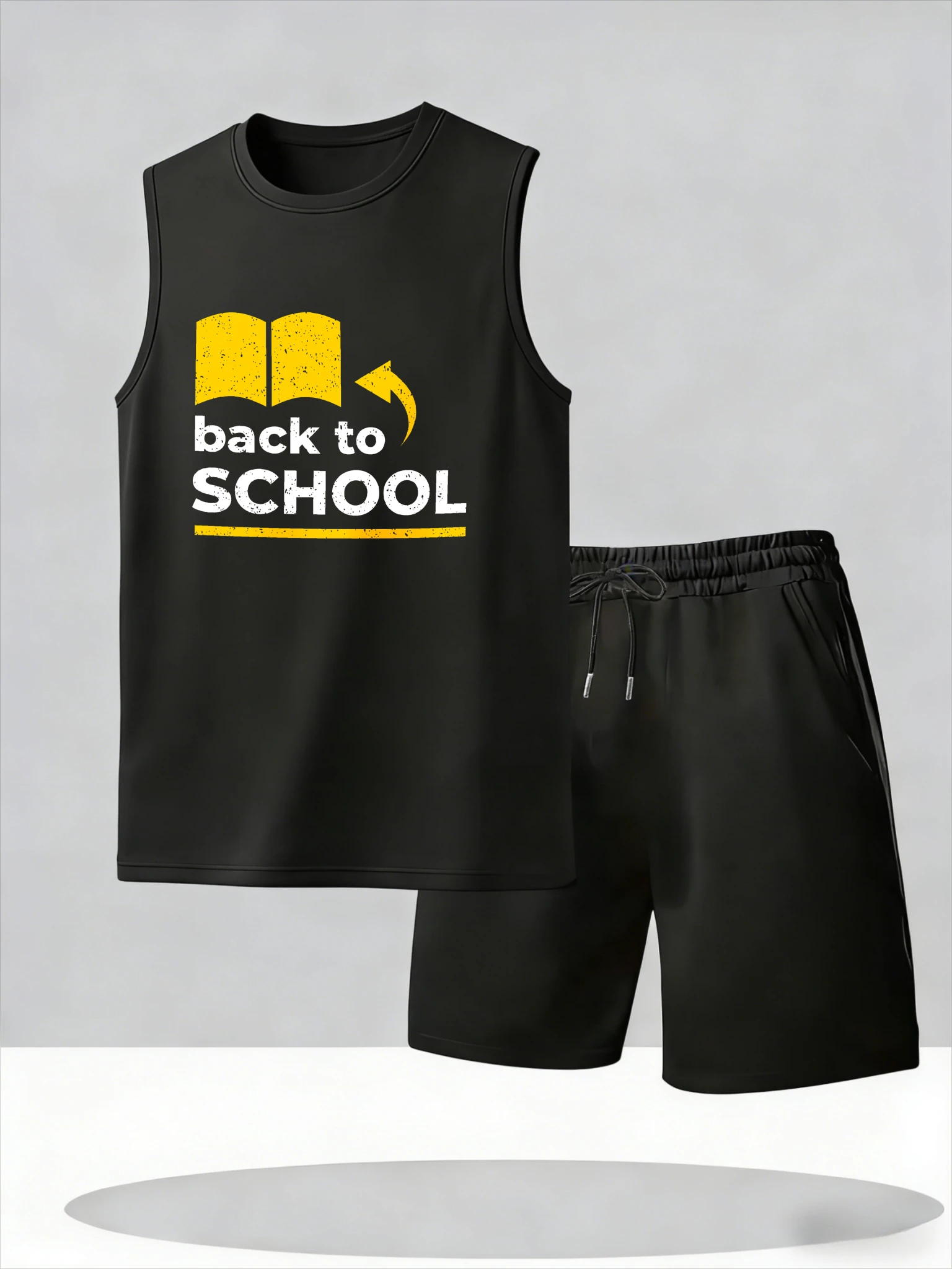Men's Tank Top Sets 2026 Summer Thin Quick Dry crewneck oversize Two-piece sets sports beach Breathable clothing set seaside
Men's Tank Top Sets 2026 Summer Thin Quick Dry crewneck oversize Two-piece sets sports beach Breathable clothing set seaside