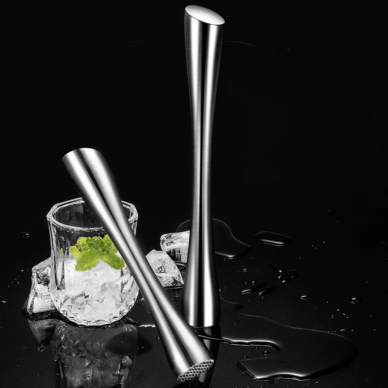 F2 Thickened Multipurpose Mash Rod Stainless Steel Cocktail Muddler Bar Fruit Mixer Ice Tools Diy Drinks Tool Lemon Hammer
F2 Thickened Multipurpose Mash Rod Stainless Steel Cocktail Muddler Bar Fruit Mixer Ice Tools Diy Drinks Tool Lemon Hammer