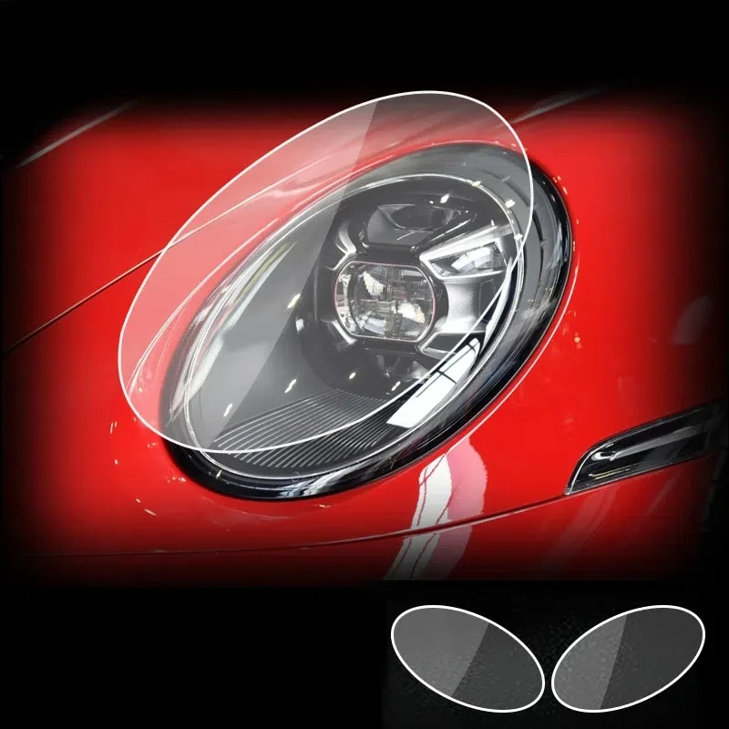 For Porsche 911 2019-2023 Car Exterior Headlight Anti-scratch TPU Protective film Anti-scratch Repair film Accessories Reflt
For Porsche 911 2019-2023 Car Exterior Headlight Anti-scratch TPU Protective film Anti-scratch Repair film Accessories Reflt