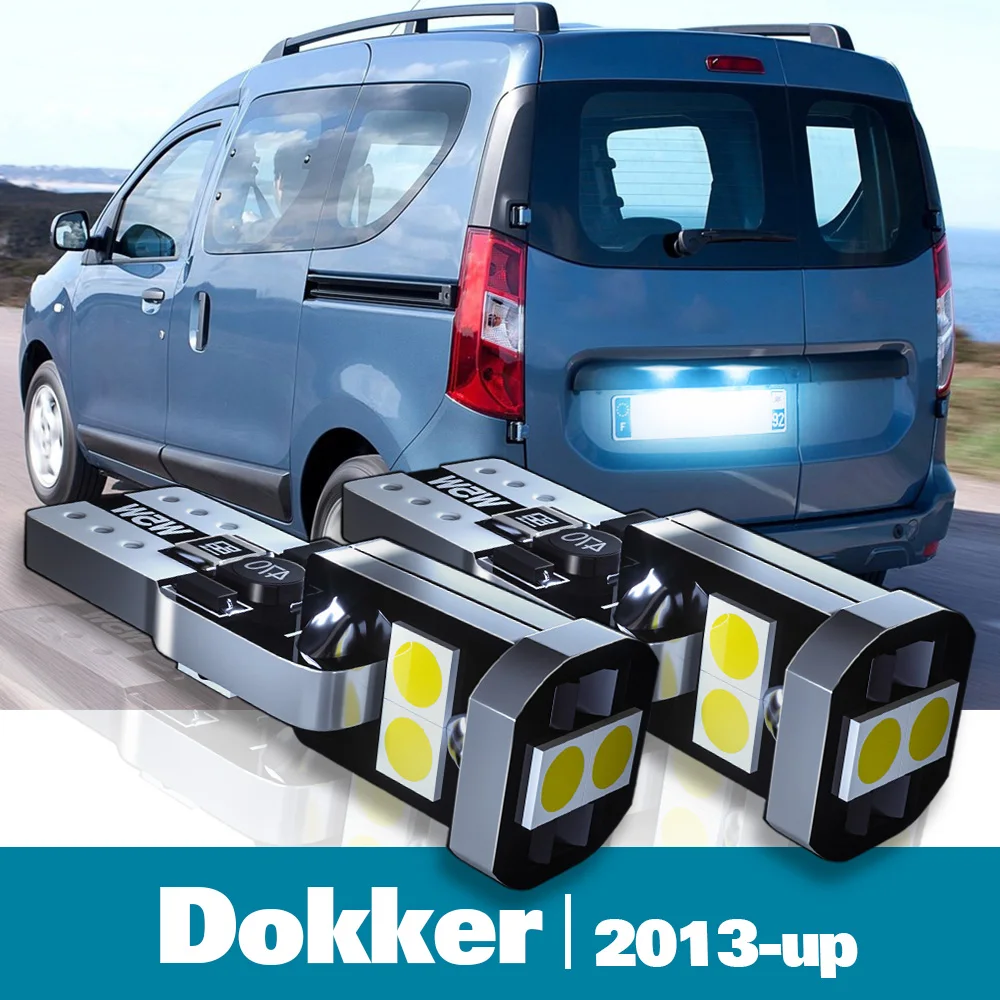 2pcs LED License Plate Light For Renault Dokker Accessories 2013 2014 2015 2016
2pcs LED License Plate Light For Renault Dokker Accessories 2013 2014 2015 2016