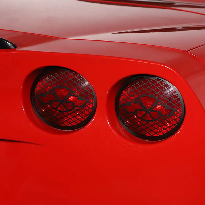 For Chevrolet Corvette C6 2005-2013 Stainless Steel Rear Tail Lamp Cover Car Modification Accessories
For Chevrolet Corvette C6 2005-2013 Stainless Steel Rear Tail Lamp Cover Car Modification Accessories
