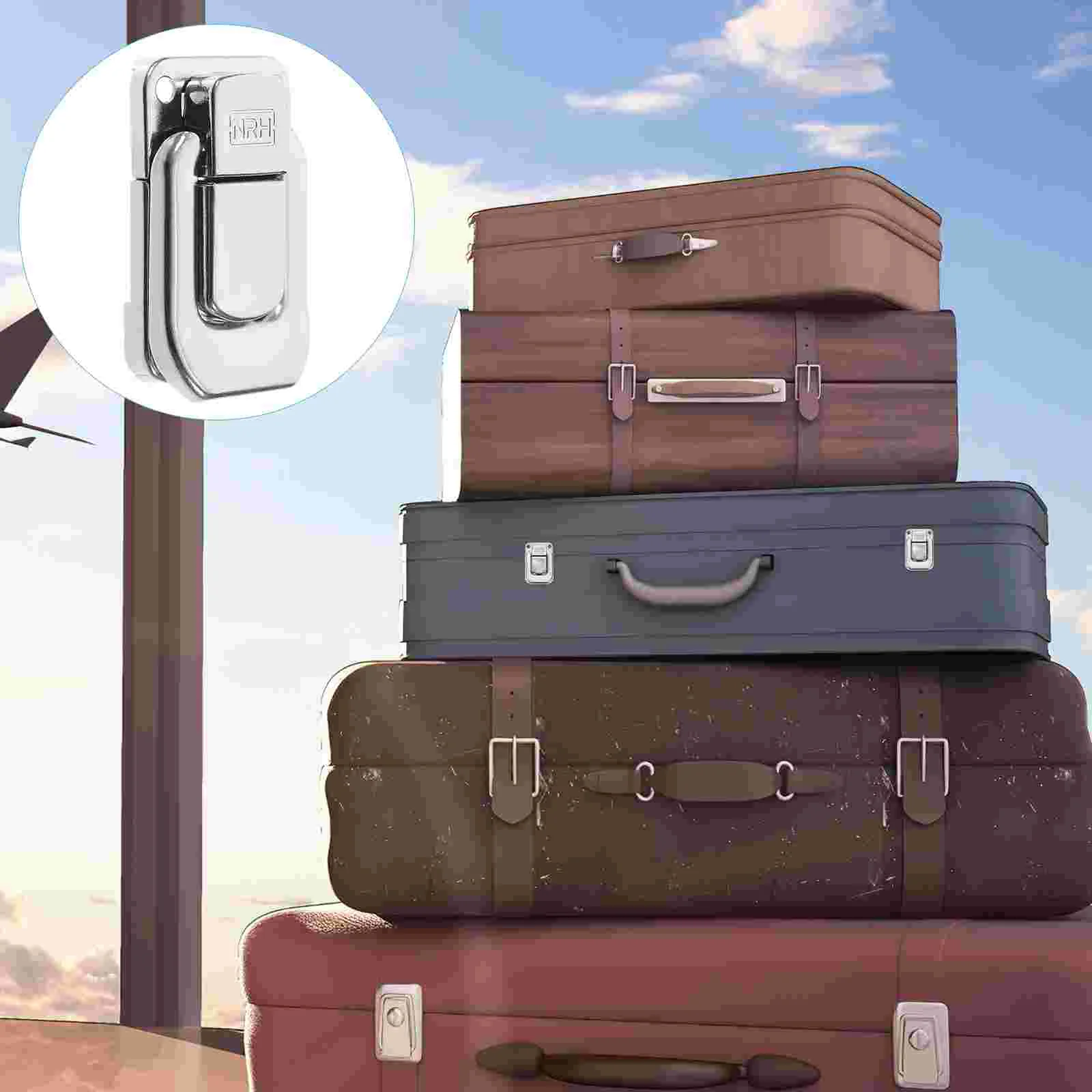 3 Pcs Bag Latches Iron Material Lasting For Travel Luggage Crossbody Drawer Cabinet Chest Wooden Box Toolbox Heavy
3 Pcs Bag Latches Iron Material Lasting For Travel Luggage Crossbody Drawer Cabinet Chest Wooden Box Toolbox Heavy
