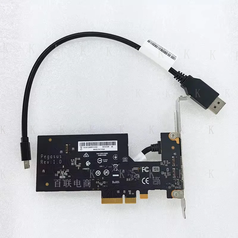 Новая карта Thunderbolt Bitland Pegasus для рабочей станции Lenovo P350, артикул 5C51H31589
Новая карта Thunderbolt Bitland Pegasus для рабочей станции Lenovo P350, артикул 5C51H31589