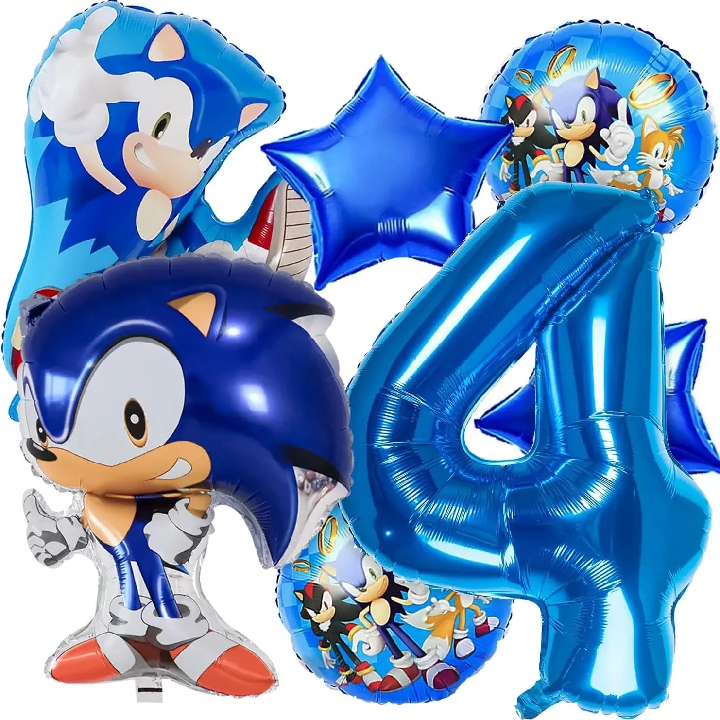 Sonic The Hedgehog вечерние украшения Sonic воздушные шары цифровой воздушный шар из алюминиевой фольги товары для украшения с днем рождения
Sonic The Hedgehog вечерние украшения Sonic воздушные шары цифровой воздушный шар из алюминиевой фольги товары для украшения с днем рождения