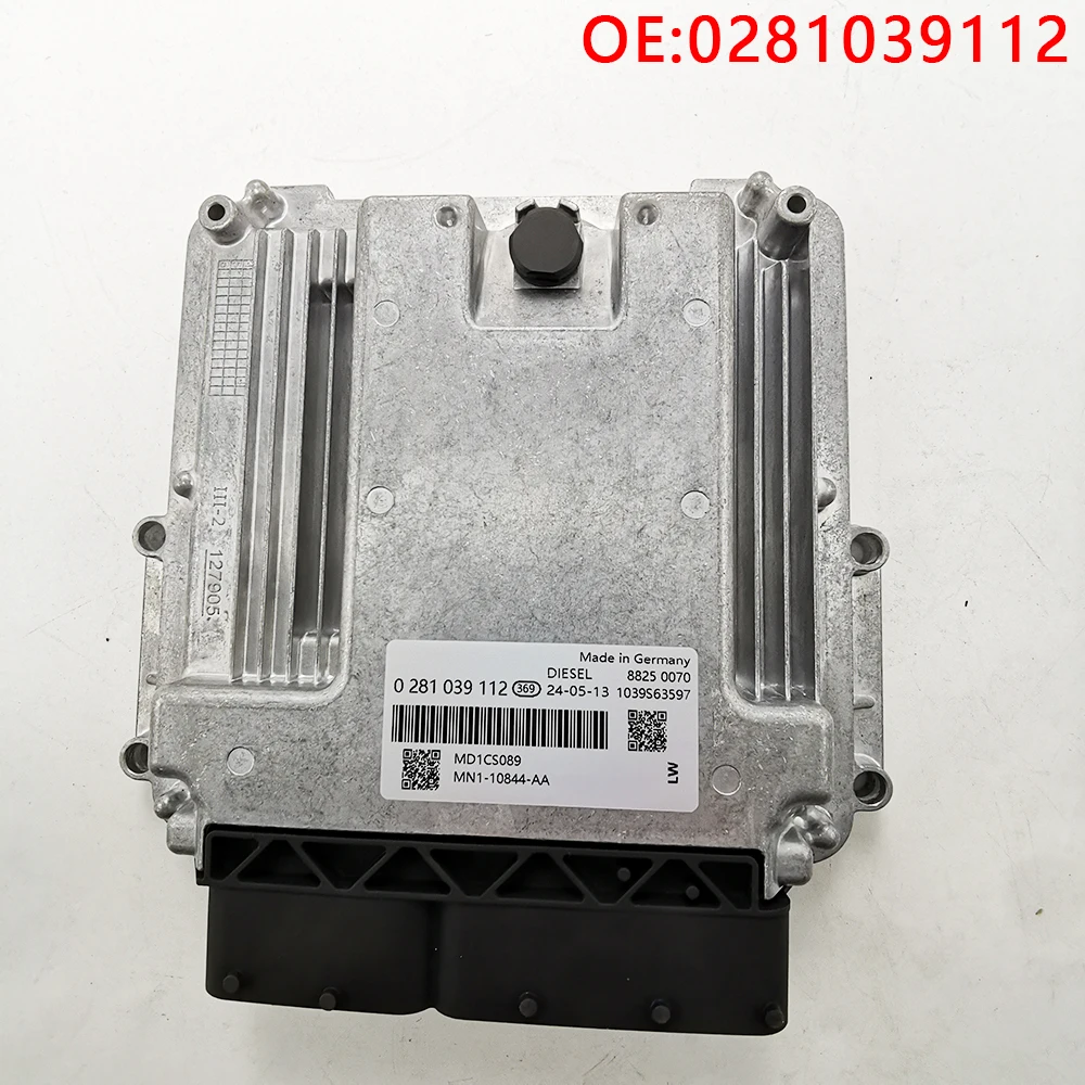 For 0281039112 0281 039 112 Engine Control Unit MD1CS089 for ECU ECM Electronic Control Module
For 0281039112 0281 039 112 Engine Control Unit MD1CS089 for ECU ECM Electronic Control Module