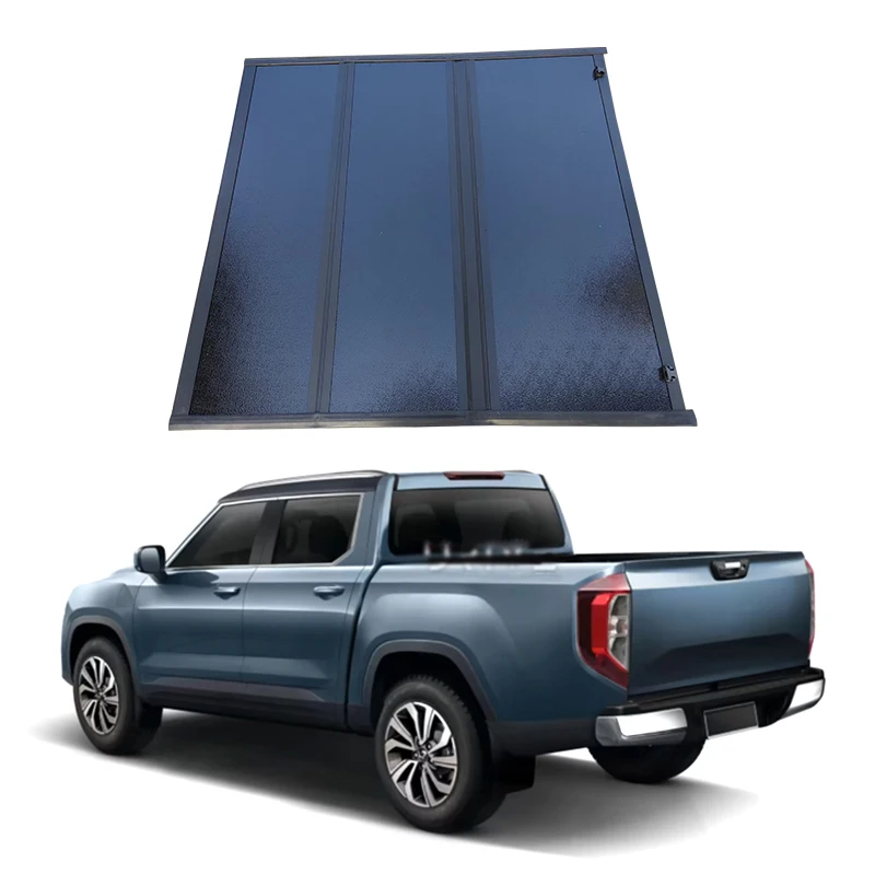 Aluminum Pickup Truck Hard Tri-Fold Embedded Cover Car Accessories High Quality Tonneau Cover For Ssangyong
Aluminum Pickup Truck Hard Tri-Fold Embedded Cover Car Accessories High Quality Tonneau Cover For Ssangyong