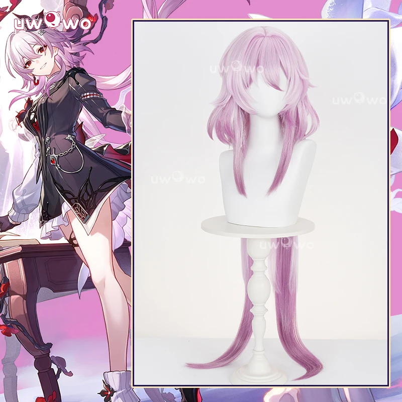 UWOWO Evernight Wig Game Honkai Star Rail Evernight Cosplay Wig March 7th Wig Long Hair White and Blue Hair Halloween Wig
UWOWO Evernight Wig Game Honkai Star Rail Evernight Cosplay Wig March 7th Wig Long Hair White and Blue Hair Halloween Wig