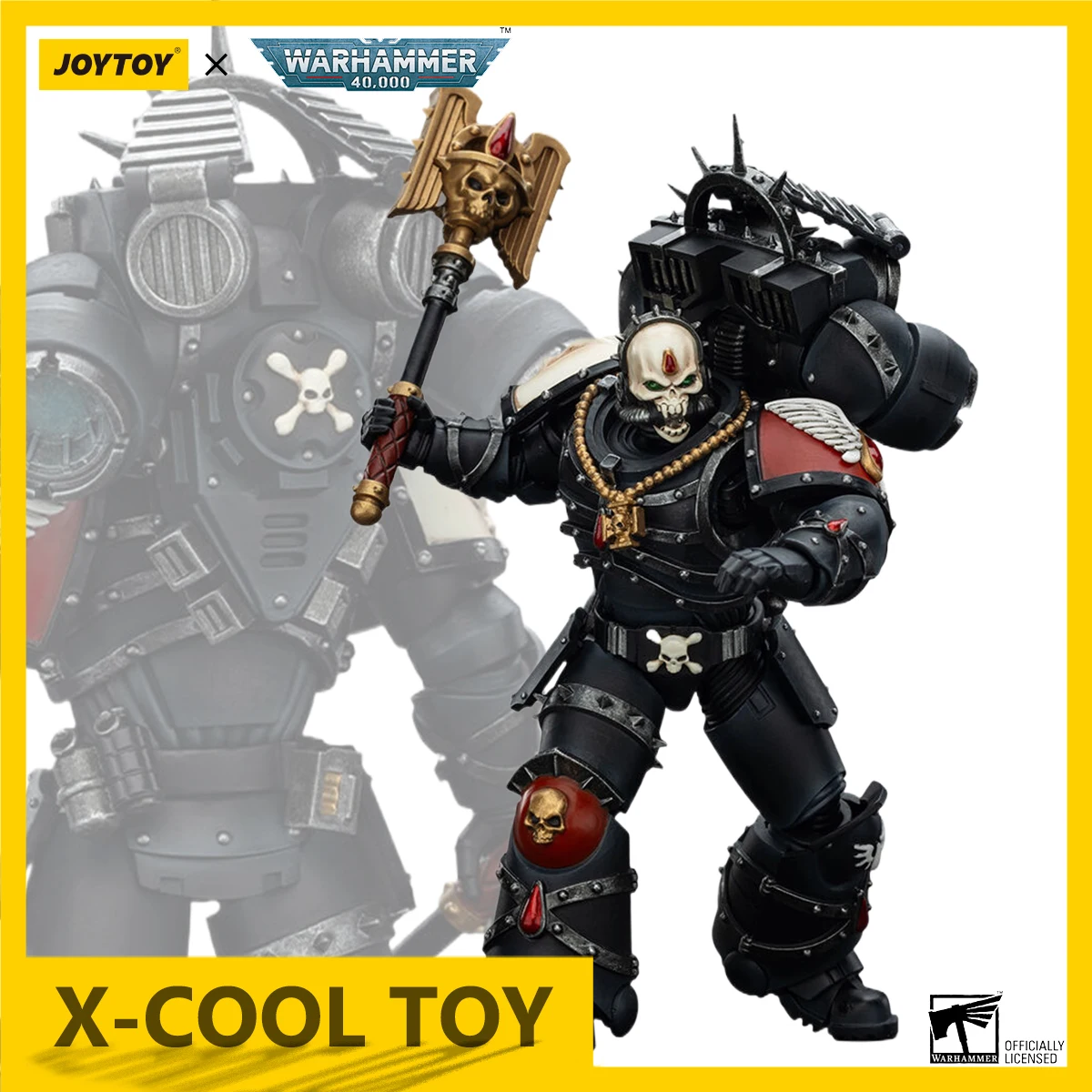 JOYTOY Warhammer 40K Фигурка 1/18 Blood Angels Lemartes Аниме Фигурка Коллекция Модель Статуя Игрушка Подарки
JOYTOY Warhammer 40K Фигурка 1/18 Blood Angels Lemartes Аниме Фигурка Коллекция Модель Статуя Игрушка Подарки