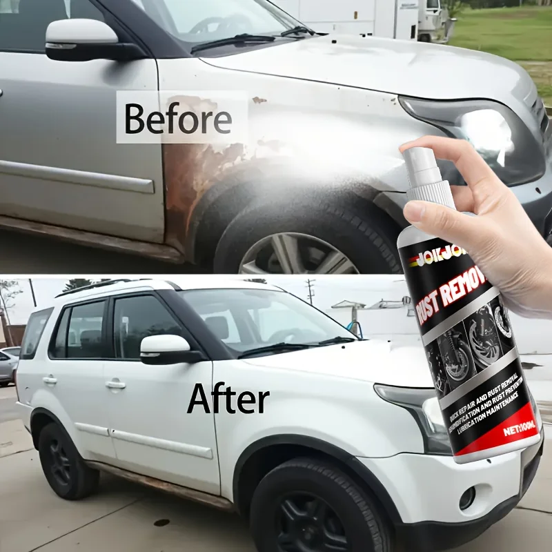 Мощный спрей для удаления ржавчины с металла — простой в использовании средство для удаления ржавчины, восстанавливает блеск для бытовой техники, автомобильных шин и цельнометаллических поверхностей
Мощный спрей для удаления ржавчины с металла — простой в использовании средство для удаления ржавчины, восстанавливает блеск для бытовой техники, автомобильных шин и цельнометаллических поверхностей