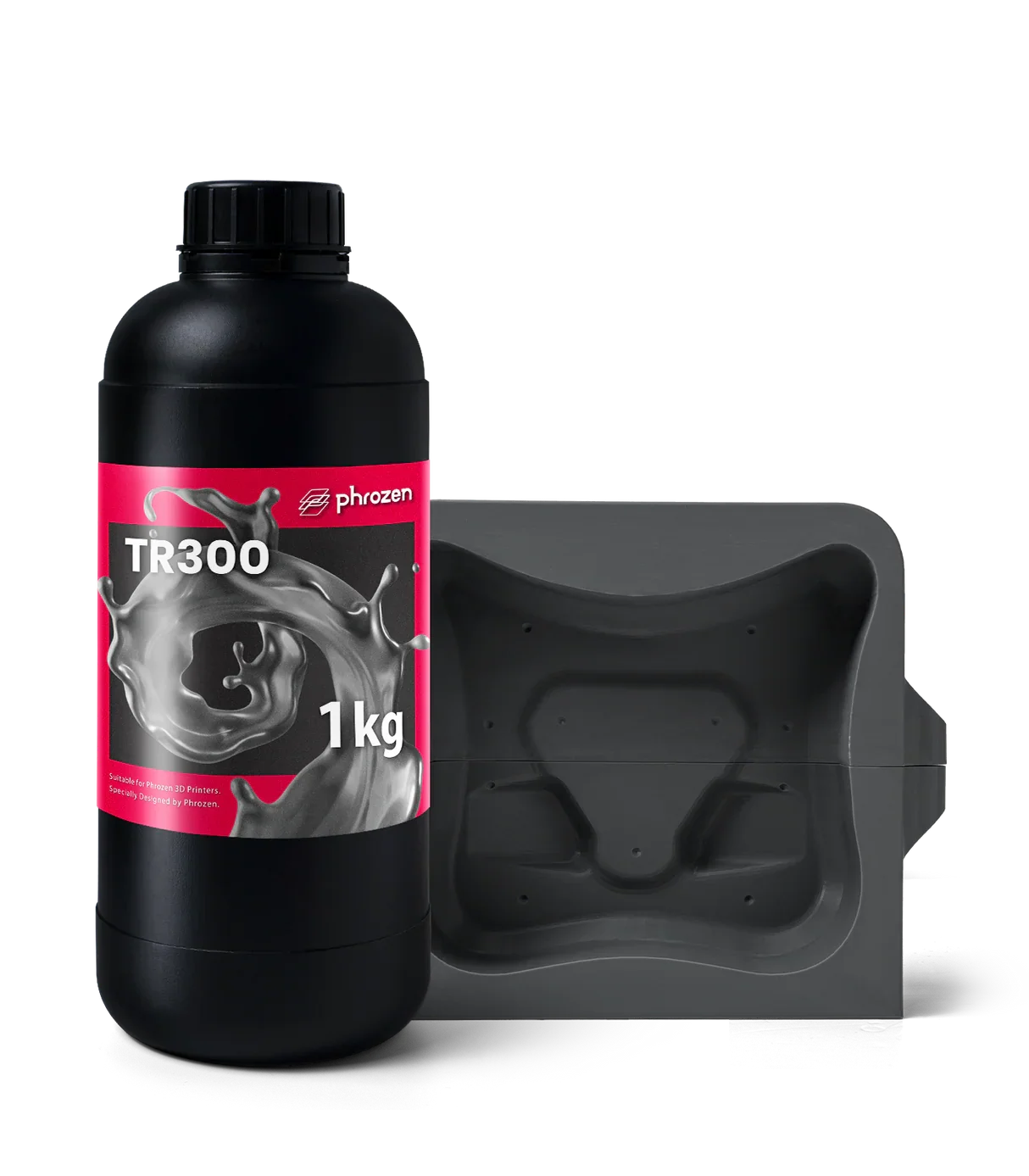 Phrozen Engineering Ultra-High Temp TR300 Resin High tensile strength and toughness Suitable for industrial prototyping and mol
Phrozen Engineering Ultra-High Temp TR300 Resin High tensile strength and toughness Suitable for industrial prototyping and mol