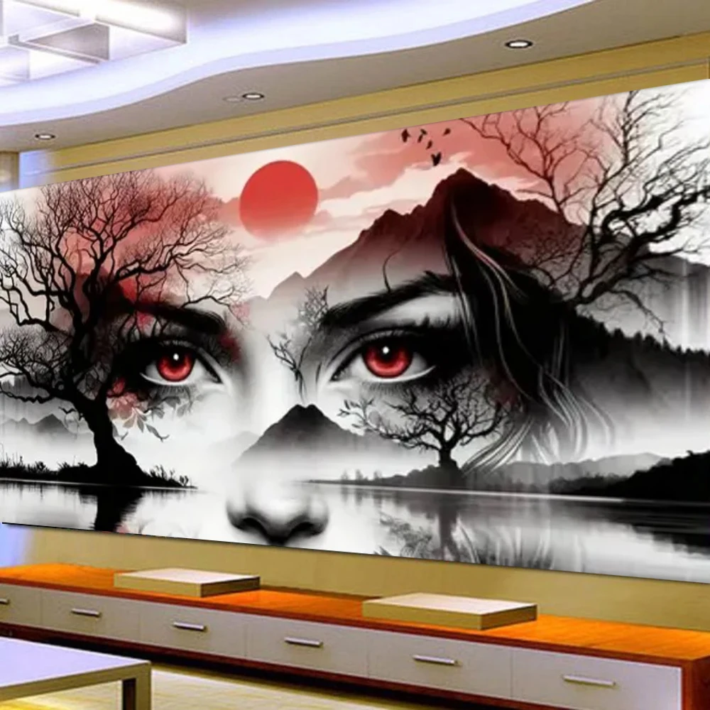 Fantasy Sun Abstract Face Eye Landscape Diamond Painting New 2025 Full Diamond Mosaic Cross Stitch Kits Amazing Woman Home Decor
Fantasy Sun Abstract Face Eye Landscape Diamond Painting New 2025 Full Diamond Mosaic Cross Stitch Kits Amazing Woman Home Decor