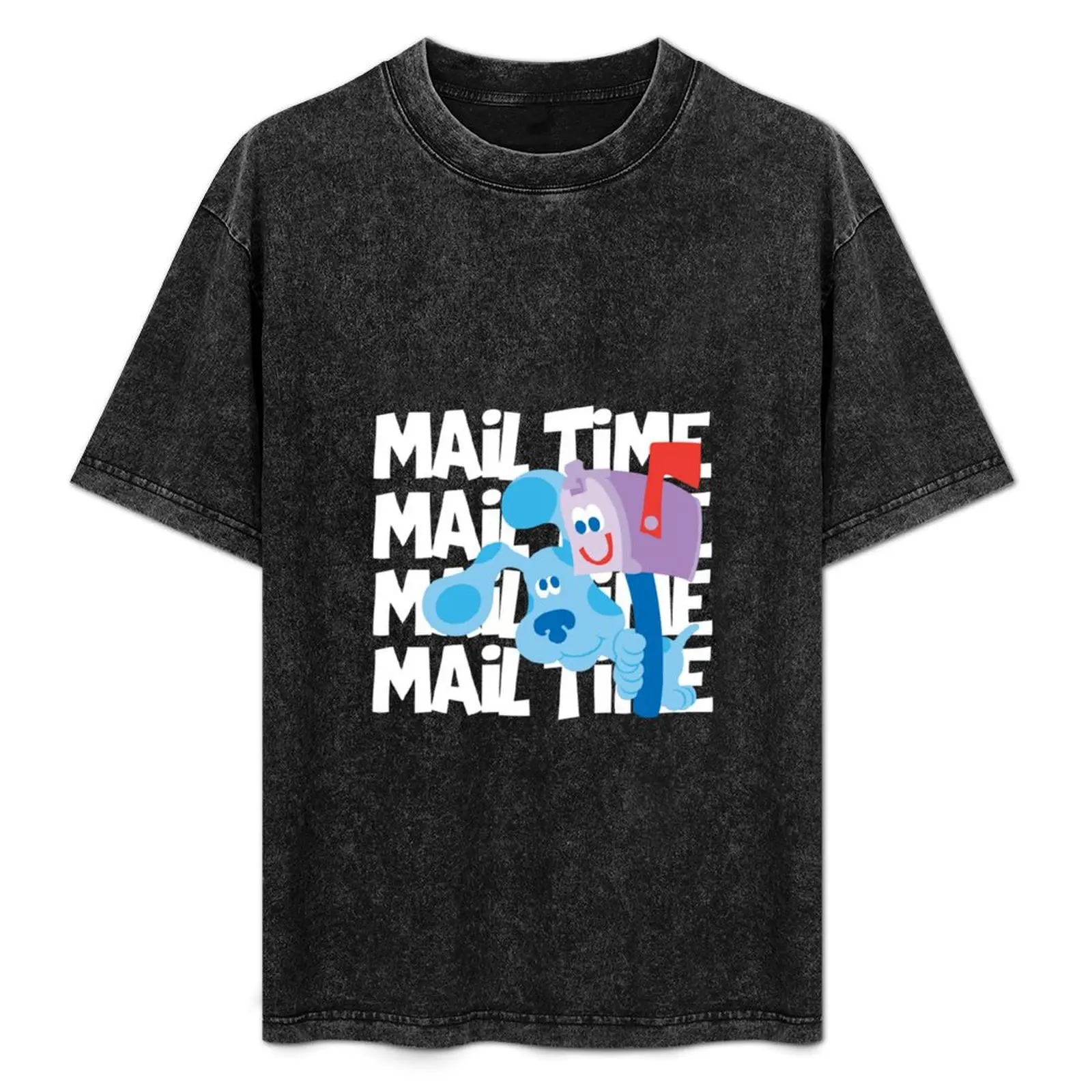 Mail Time With Blues Clues T-Shirt Lightweight Print T-Shirt
Mail Time With Blues Clues T-Shirt Lightweight Print T-Shirt