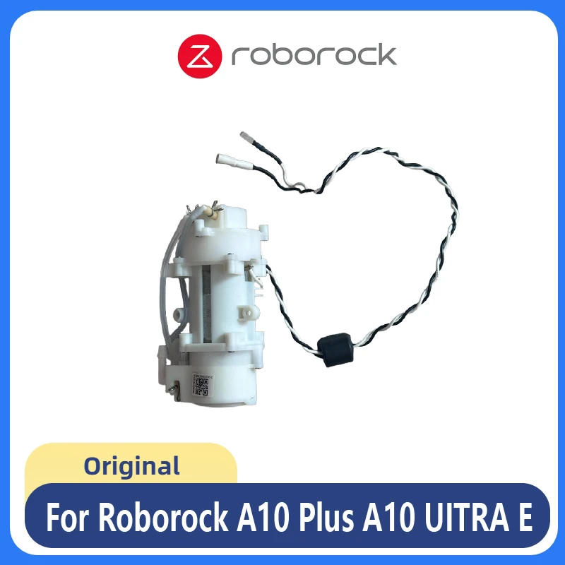 Original Roborock Water Pump Motor for A10 Plus & A10 UITRA E Floor Scrubber Repair Parts
Original Roborock Water Pump Motor for A10 Plus & A10 UITRA E Floor Scrubber Repair Parts