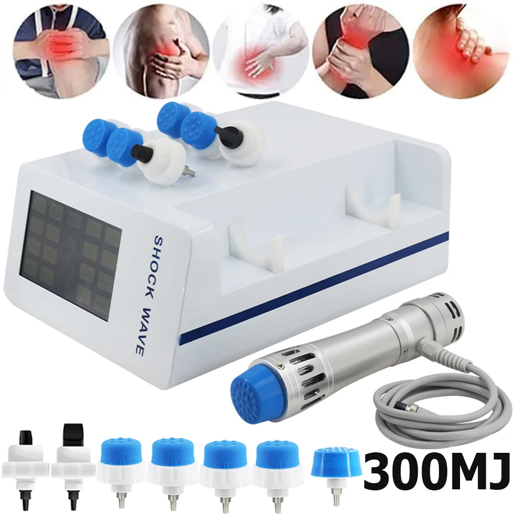Physiotherapy Shockwave Therapy Machine 300MJ Shockwave Massage Machine For ED Treatment Relief Limbs Pain And Body Relaxation
Physiotherapy Shockwave Therapy Machine 300MJ Shockwave Massage Machine For ED Treatment Relief Limbs Pain And Body Relaxation
