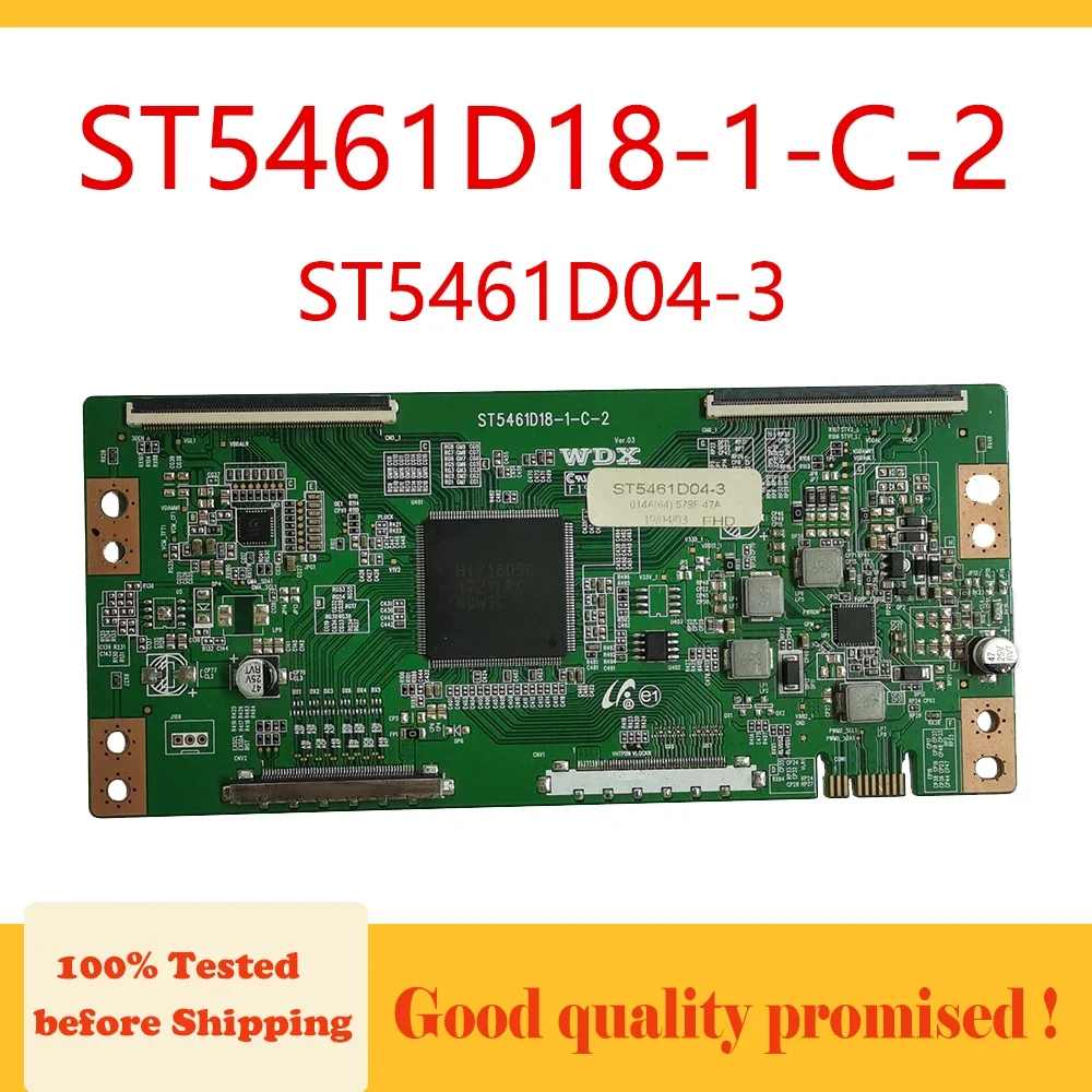 ST5461D18-1-C-2 ST5461D04-3 T-Con Board for TV Display Equipment T Con Card Original Replacement Board Tcon Board
ST5461D18-1-C-2 ST5461D04-3 T-Con Board for TV Display Equipment T Con Card Original Replacement Board Tcon Board