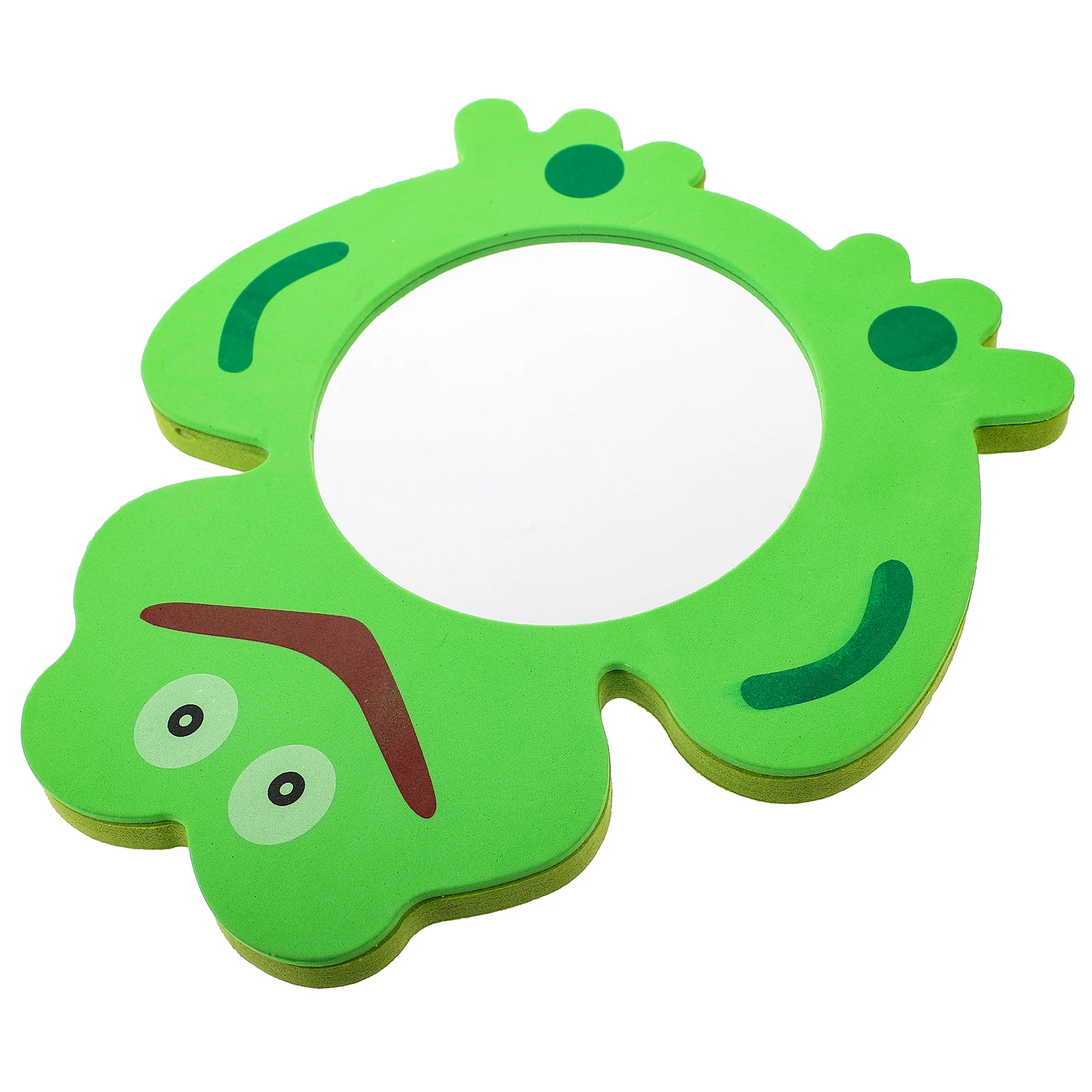 1Pc Kid Bath Toy EVA Cartoon Mirror Bathing Plaything Creative Green Design Water Toy Educational Toys
1Pc Kid Bath Toy EVA Cartoon Mirror Bathing Plaything Creative Green Design Water Toy Educational Toys