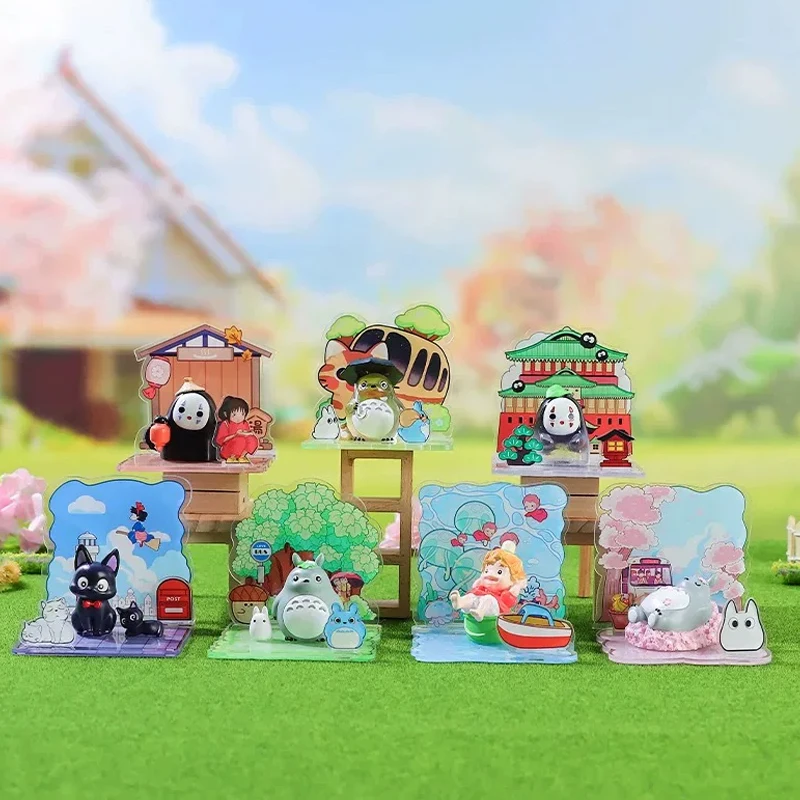 Cartoon Hayao Miyazaki The Little Elves In Fairy Tales Scene Version Series Blind Box Desktop Ornament Toy Mystery Box Fun Gifts
Cartoon Hayao Miyazaki The Little Elves In Fairy Tales Scene Version Series Blind Box Desktop Ornament Toy Mystery Box Fun Gifts