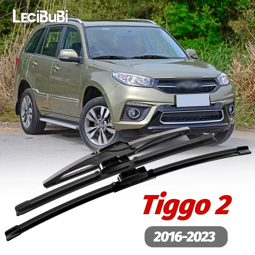 1set Front & Rear Windshield Wiper Blades Windscreen Wipers For Chery Tiggo 2 2016-2023 2017 2018 2019 2020 2021 Accessories
1set Front & Rear Windshield Wiper Blades Windscreen Wipers For Chery Tiggo 2 2016-2023 2017 2018 2019 2020 2021 Accessories