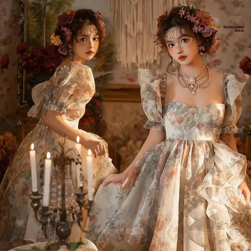 Baroque Style Art Photo Photography Costume Personal Portrait Studio Oil Painting Theme High-End Feelings Stage Costume
Baroque Style Art Photo Photography Costume Personal Portrait Studio Oil Painting Theme High-End Feelings Stage Costume