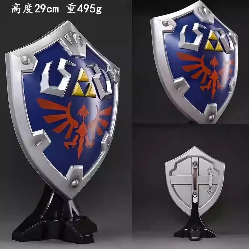 Hot The Legend Of Zelda Shield Аниме Zelda Фигурка Игрушки Манга Фигурка Gk Статуя Модель Украшения Периферийный Подарок Для Детей
Hot The Legend Of Zelda Shield Аниме Zelda Фигурка Игрушки Манга Фигурка Gk Статуя Модель Украшения Периферийный Подарок Для Детей