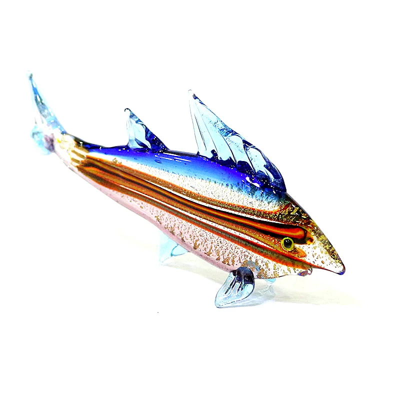 Gold Foil Craft Murano Glass Tropical Fish Figurines Cute Sea Animals Ornaments Home Desk Decor Holiday New Year Gifts For Kids
Gold Foil Craft Murano Glass Tropical Fish Figurines Cute Sea Animals Ornaments Home Desk Decor Holiday New Year Gifts For Kids
