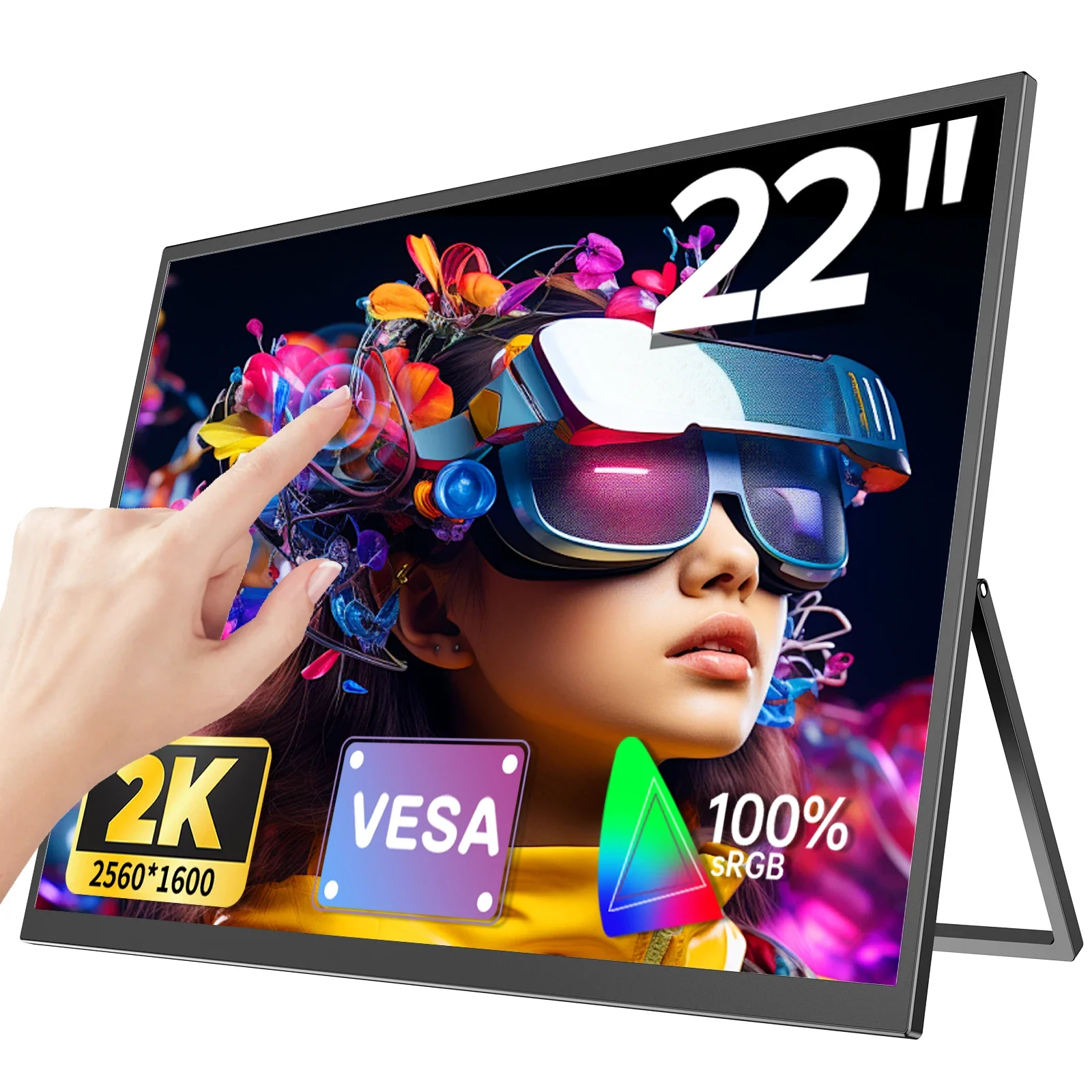 Топ! UPERFECT UMax 22-сенсорный/без сенсорного компьютерного дисплея 22-дюймовый монитор 2K 1440P 100% sRGB IPS-экран с подставкой для ноутбука, ПК, Mac, телефона
Топ! UPERFECT UMax 22-сенсорный/без сенсорного компьютерного дисплея 22-дюймовый монитор 2K 1440P 100% sRGB IPS-экран с подставкой для ноутбука, ПК, Mac, телефона