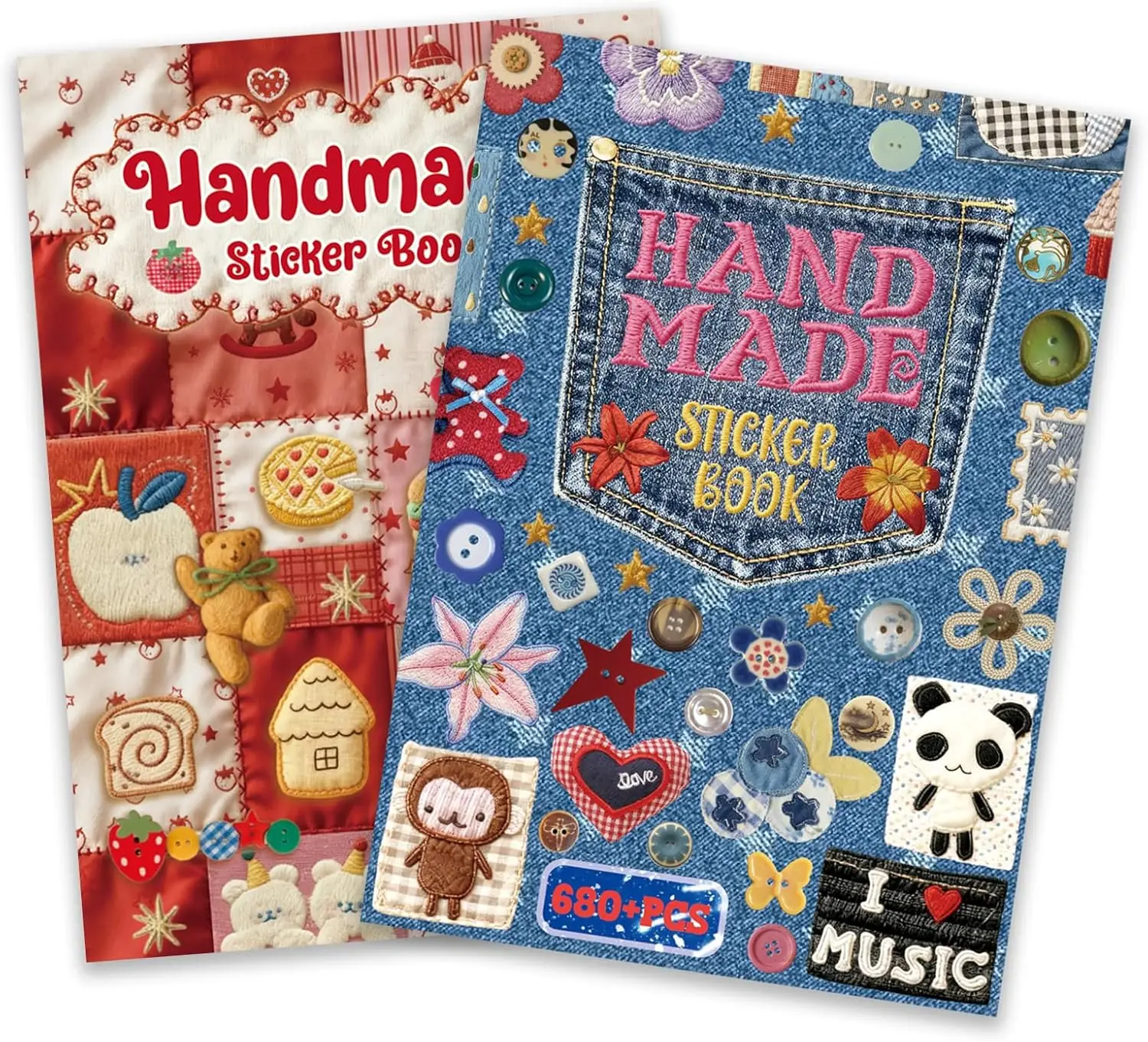 2 in 1 Japanese Sticker Book Set 60 Sheets Die Cut Stickers for Journaling
2 in 1 Japanese Sticker Book Set 60 Sheets Die Cut Stickers for Journaling