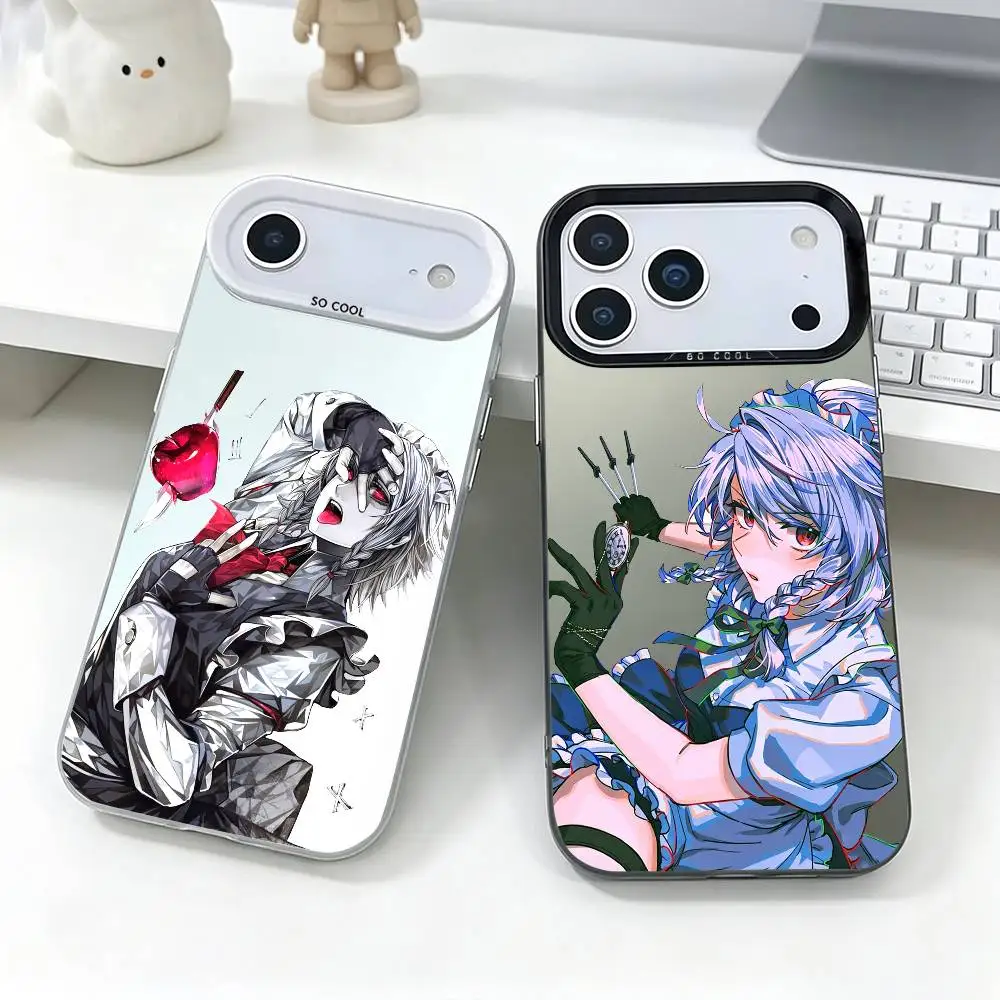 Izayoi Sakuya TOUHOU Project Phone Case For iPhone 17,16,15,14,13,12,11 Plus,Pro Max,XS,Colorful Silver Cover
Izayoi Sakuya TOUHOU Project Phone Case For iPhone 17,16,15,14,13,12,11 Plus,Pro Max,XS,Colorful Silver Cover