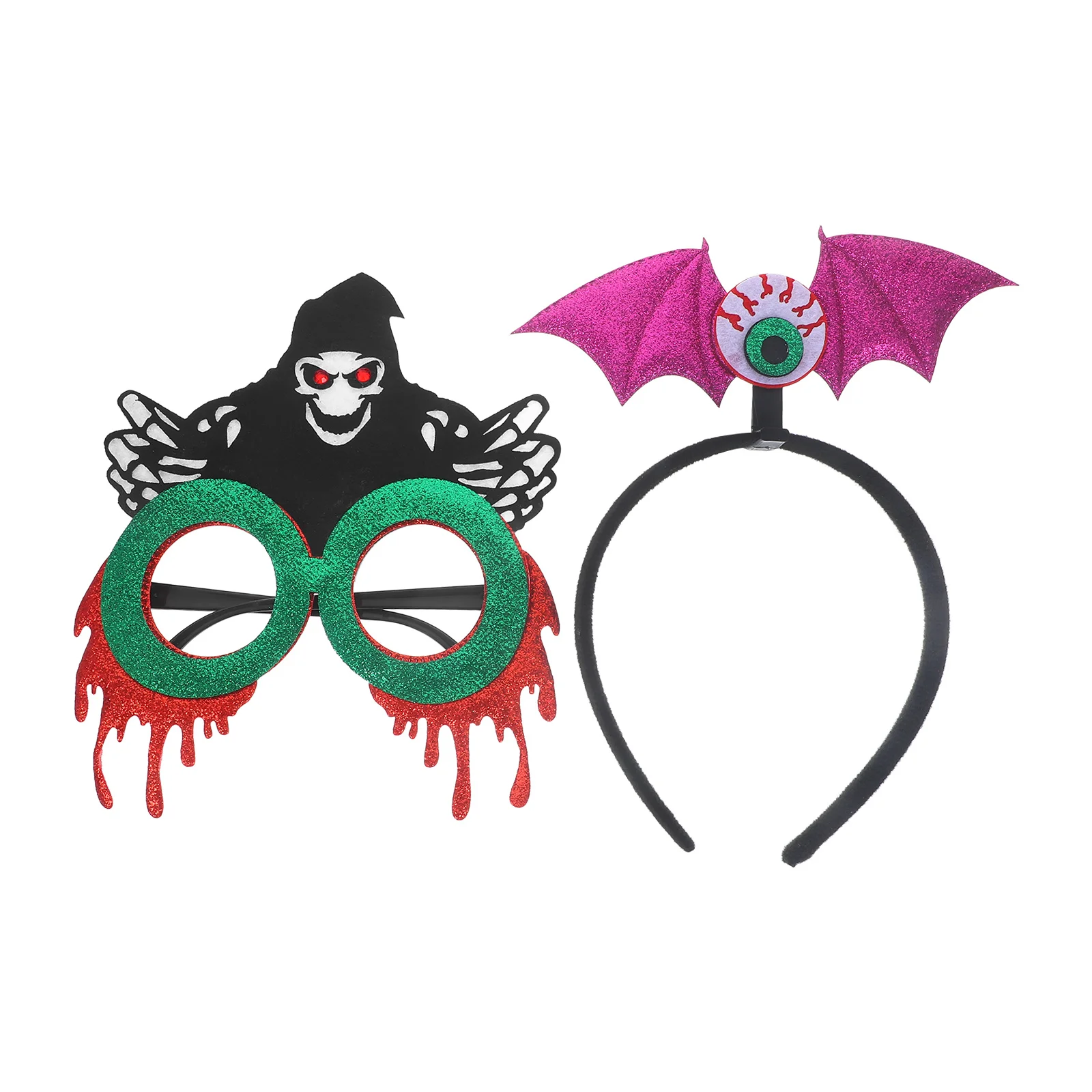 Halloween Headband Eyeglasses Party Costume Prop Hair Hoop Cosplay Accessories Adult Reusable Unique Funny Style Decorative
Halloween Headband Eyeglasses Party Costume Prop Hair Hoop Cosplay Accessories Adult Reusable Unique Funny Style Decorative