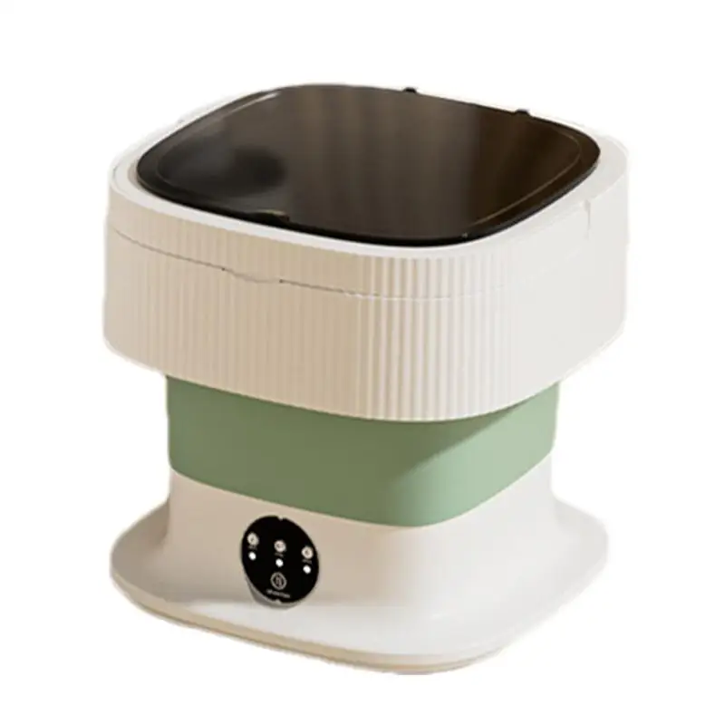Small Portable Washing Machine Deep Cleaning Laundry Machine Clothes Washing Machines Washer Machine 10 L Folding Wash Machine
Small Portable Washing Machine Deep Cleaning Laundry Machine Clothes Washing Machines Washer Machine 10 L Folding Wash Machine
