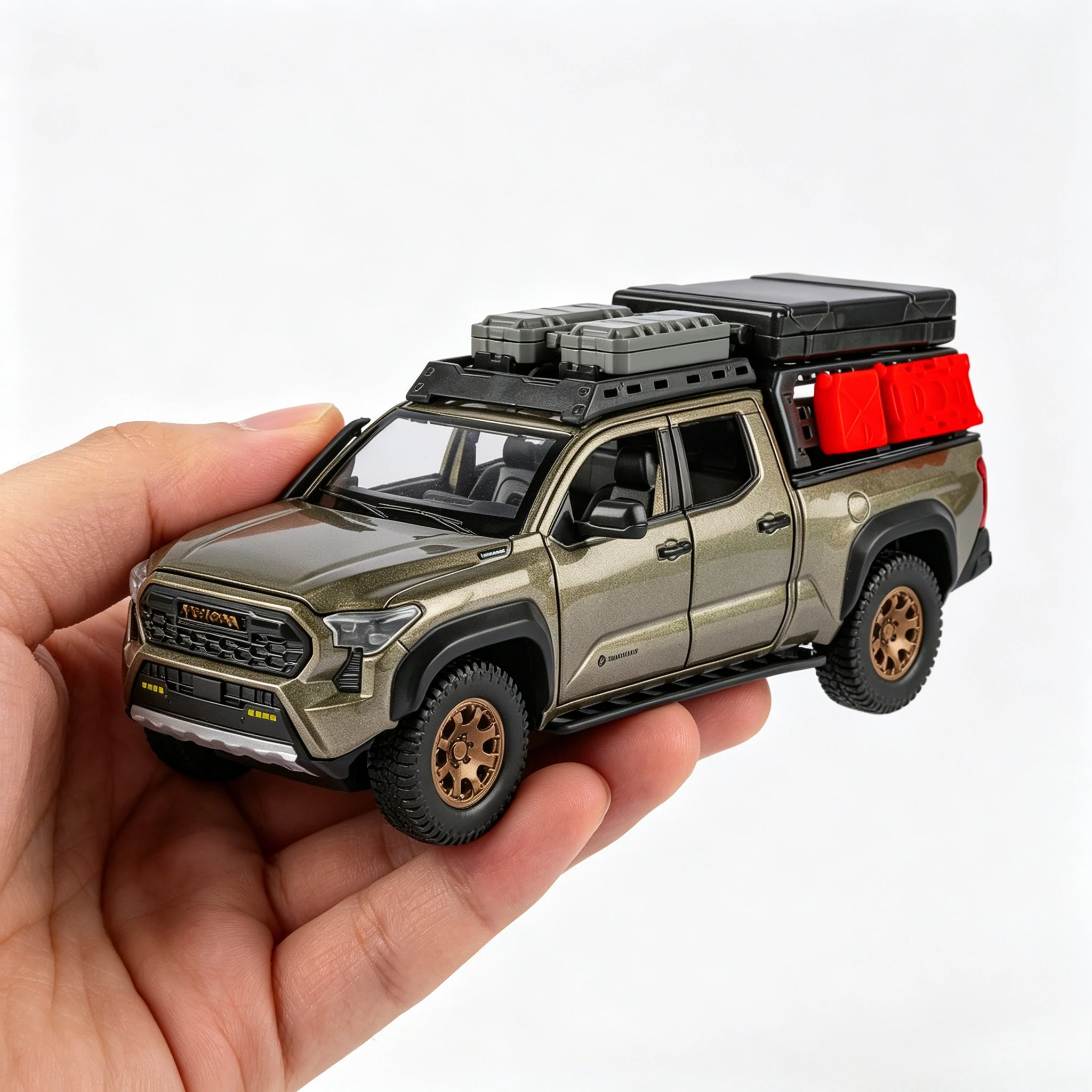 1:24 Scale Tacoma Models Cars Alloy Diecast Toys with Light Sound Miniature Wheel Pull Back Off-road Vehicles Home Decor
1:24 Scale Tacoma Models Cars Alloy Diecast Toys with Light Sound Miniature Wheel Pull Back Off-road Vehicles Home Decor