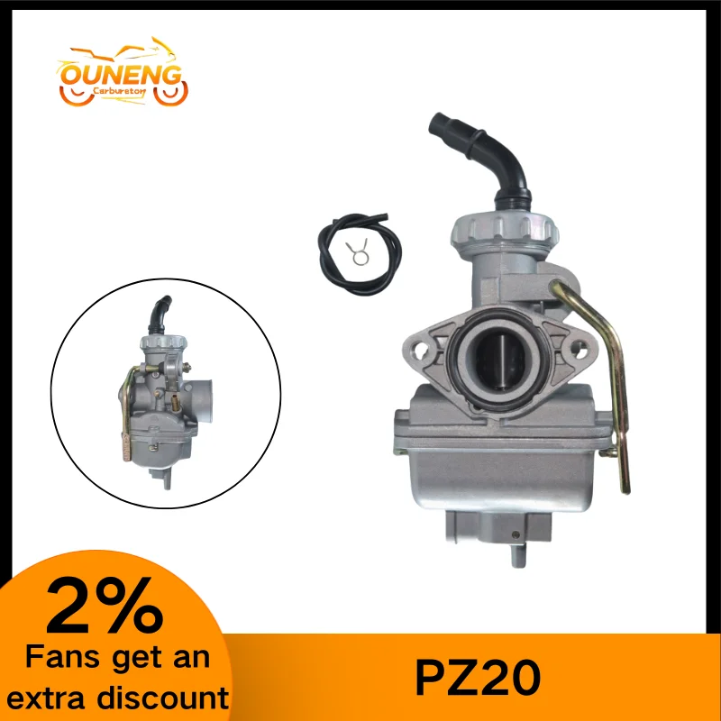 PZ20 20mm Motorcycle Carburetor For Honda CRF50F CRF80F XR50R PZ20 50cc 70cc 90cc 110cc 125cc 135cc Carb
PZ20 20mm Motorcycle Carburetor For Honda CRF50F CRF80F XR50R PZ20 50cc 70cc 90cc 110cc 125cc 135cc Carb