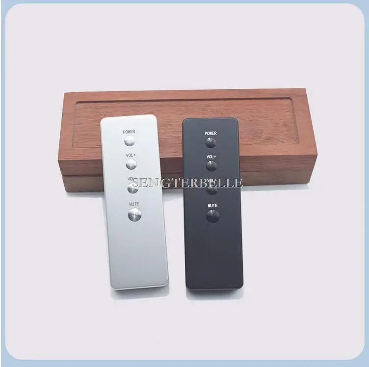 Hi-End 1PC Universal Learning Volume Remote Controller Full Aluminum Shell Infrared Audio Remote
Hi-End 1PC Universal Learning Volume Remote Controller Full Aluminum Shell Infrared Audio Remote