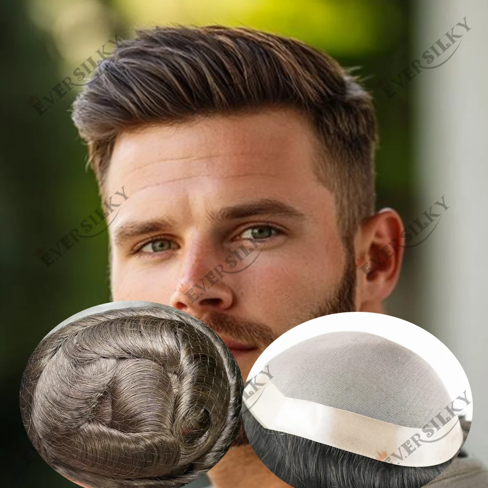 Men's Dark Brown Black #2 #4 #1 Human Hair Prosthesis Capillary Super Durable Comfort Fine Mono Lace Male Hair Bald Hairpieces
Men's Dark Brown Black #2 #4 #1 Human Hair Prosthesis Capillary Super Durable Comfort Fine Mono Lace Male Hair Bald Hairpieces