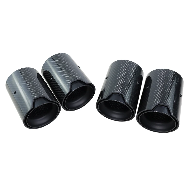 Factory Export Carbon Fiber M Performance Exhaust Pipe For BMW M2 F87 M3 F80 M4 F82 F83 Muffler Tips Included
Factory Export Carbon Fiber M Performance Exhaust Pipe For BMW M2 F87 M3 F80 M4 F82 F83 Muffler Tips Included